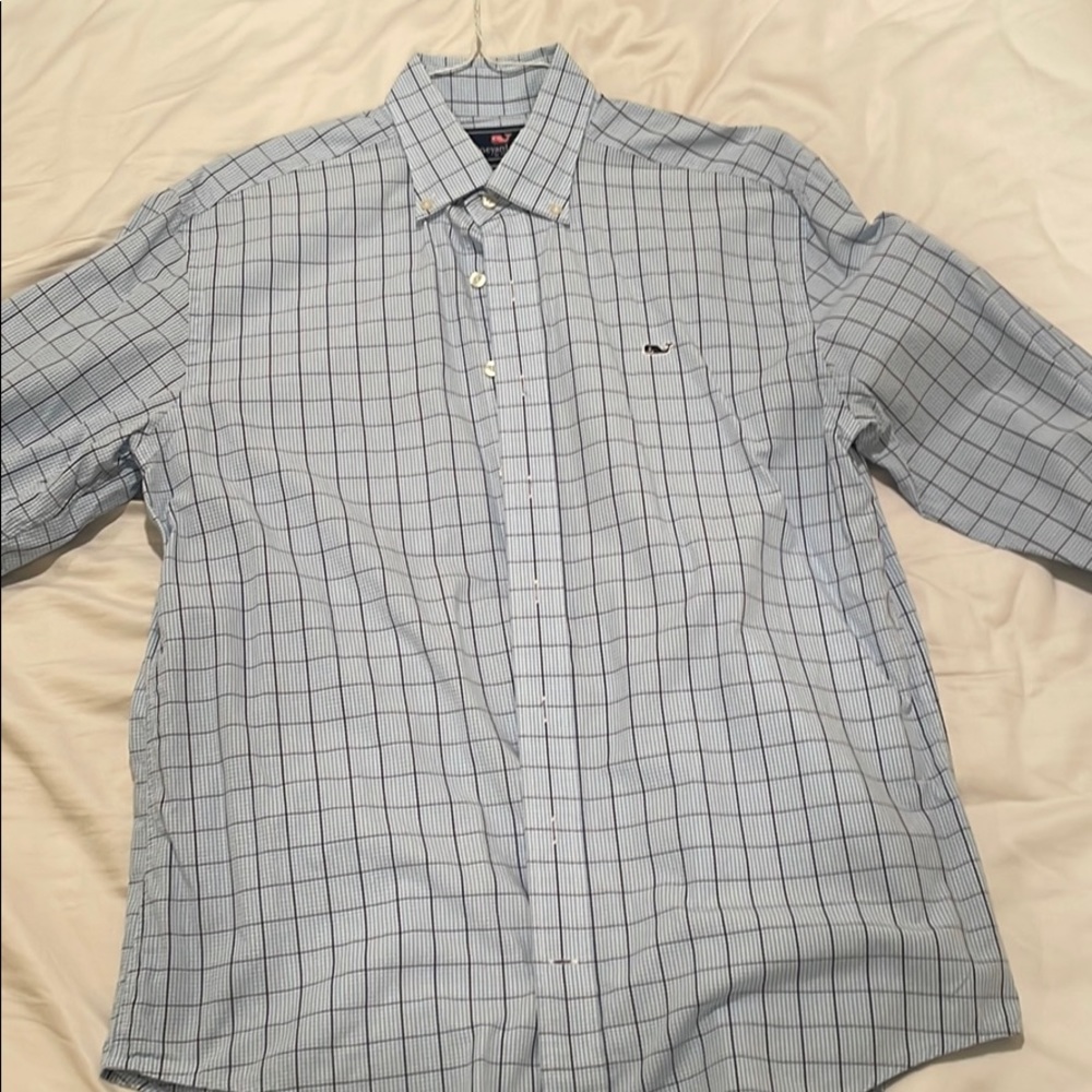 Vineyard Vines Blue Button Down